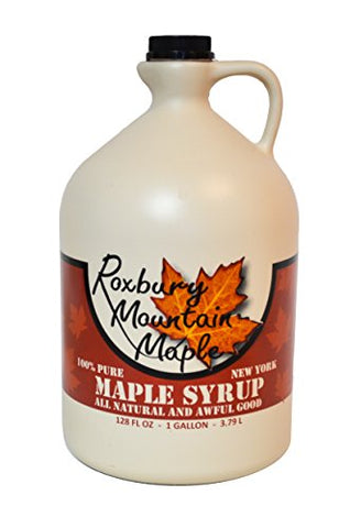Syrup in Jugs, Organic and Kosher, 1 Gal Dark