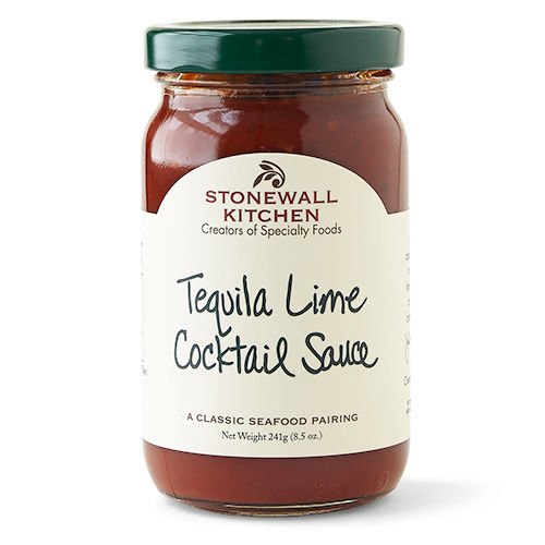 Tequila Lime Cocktail Sauce 8.5 oz Jar