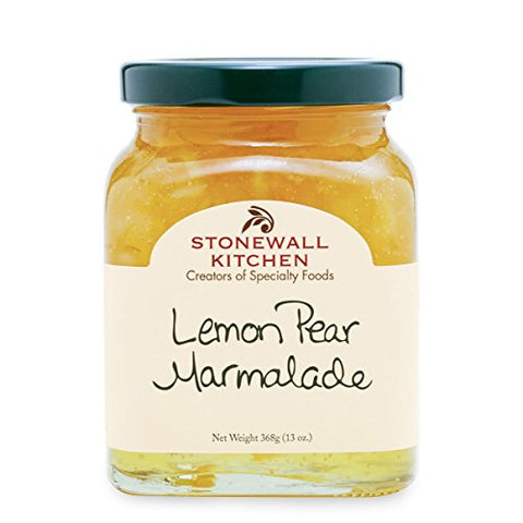 Lemon Pear Marmalade 13 oz Jar