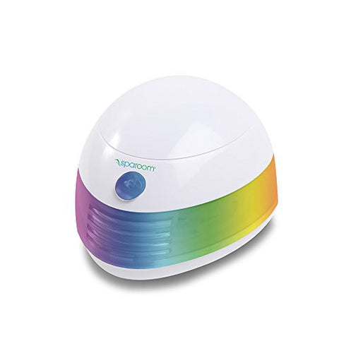 Spa Room - AromaColorTM Portable Fragrance Diffuser, White