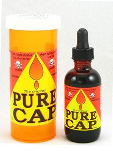 Pure Cap Hot Sauce Extract 2 oz