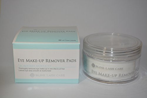 Eye Make-up Remover Pads - 50 pads