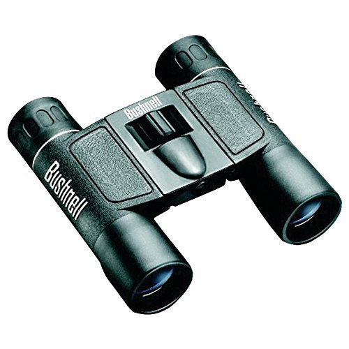 Bushnell, Binoculars, Compact Binoculars 10x25mm, (with Carry Case), 8.5oz Weight, Black