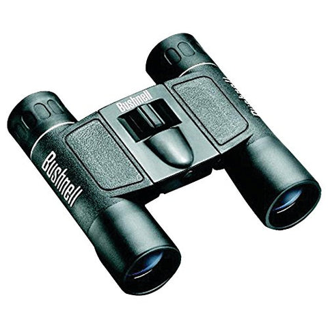 Bushnell, Binoculars, Compact Binoculars 10x25mm, (with Carry Case), 8.5oz Weight, Black