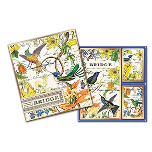 Hummingbird, Bridge Card Set