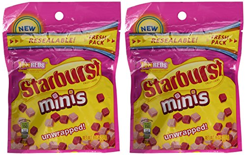 Starburst Mini Fave Reds Pouch, 8oz