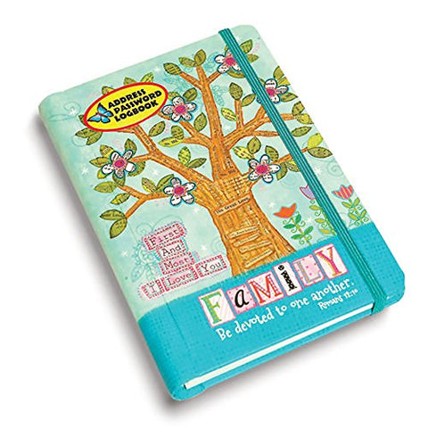 Address Password Logbook Family Tree