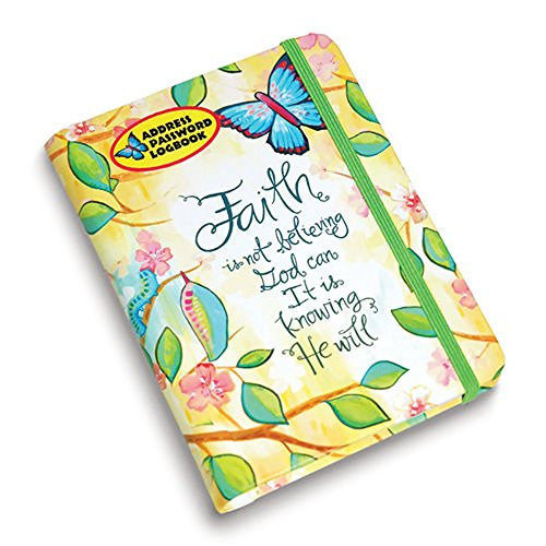 Address Password Logbook Faith