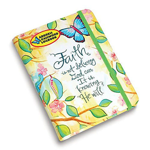 Address Password Logbook Faith