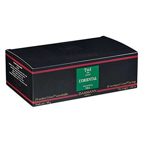 Horeca Tea Vert L'Oriental Sachet, Flavored Green (24ct per pack)