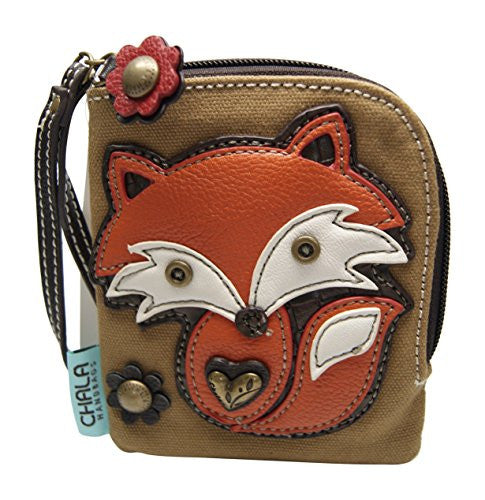 Zip Wallet - Chala Fox, Brown