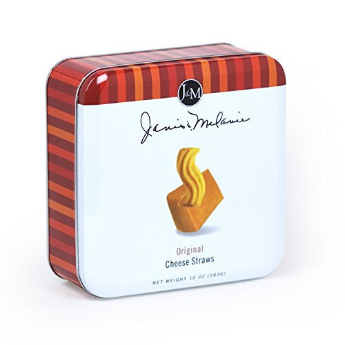 Original Cheese Straws 10 oz Tin