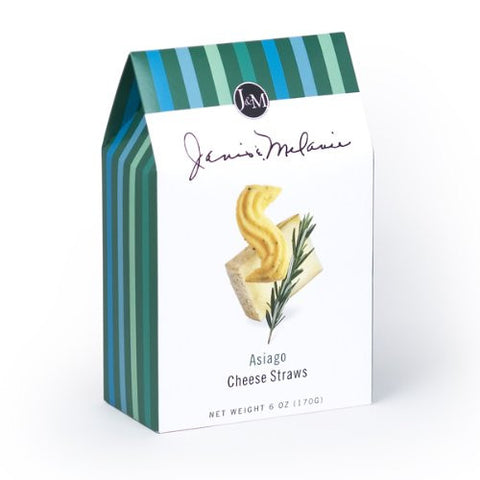 Asiago Cheese Straws 6 oz Carton