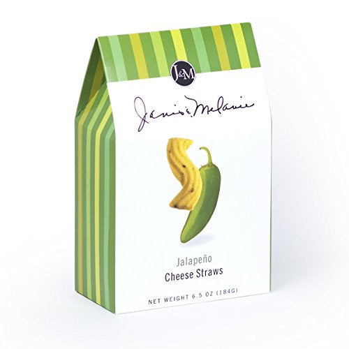 Jalapeno Cheese Straws 6 oz Carton