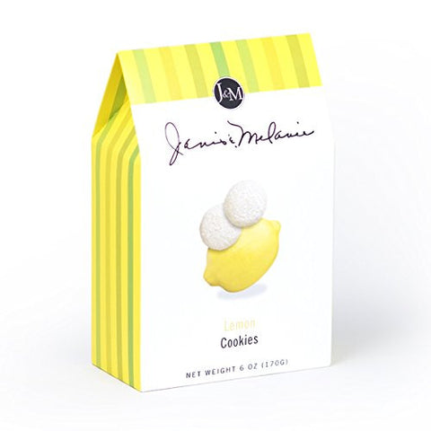 Tea Cookies Lemon 6 oz Carton