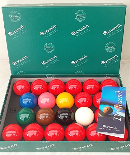 Snooker Balls Aramith Set 2 1/16" (22 Balls)