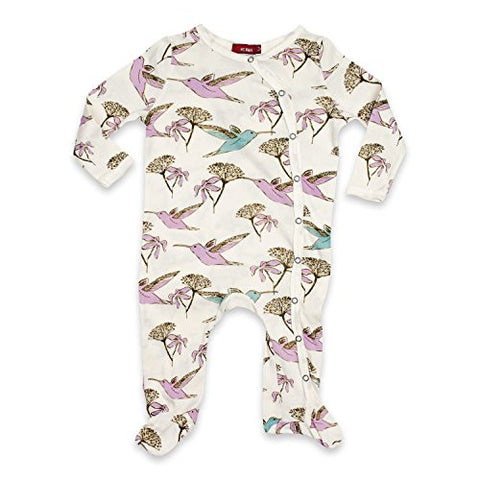 Footed Romper 37054, Size 3/6M