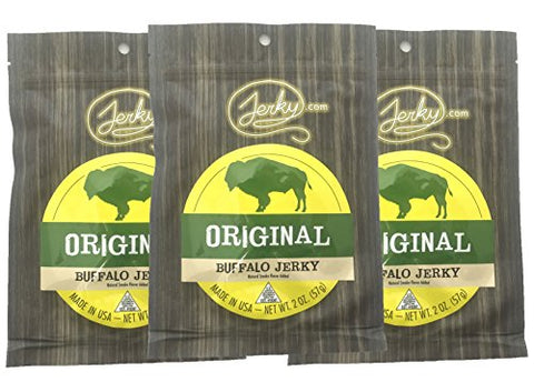 Original Buffalo Jerky 2oz.