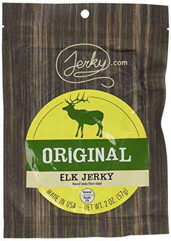 Original Elk Jerky 2oz.