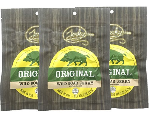 Original Wild Boar Jerky 2oz.
