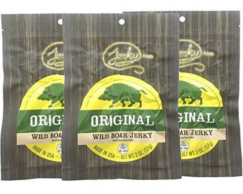 Original Wild Boar Jerky 2oz.