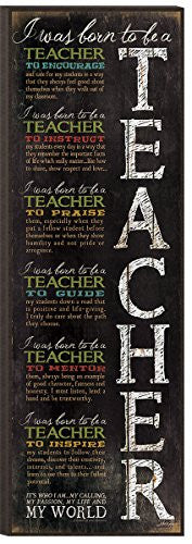 Mounted Print - Teacher