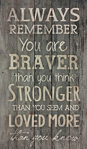 Pallet Art - Always Remember