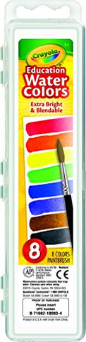 8 Pan Premium Watercolor Set