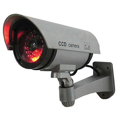 Sabre Fake Security Camera Bullet Style with Flashing Red Led