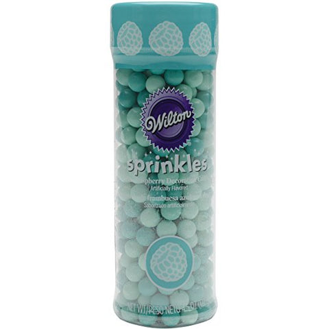 Wilton Sugar Pearls Flavoured - Blue Raspberry (4.5 oz)