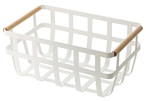 Tosca Storage Basket - White
