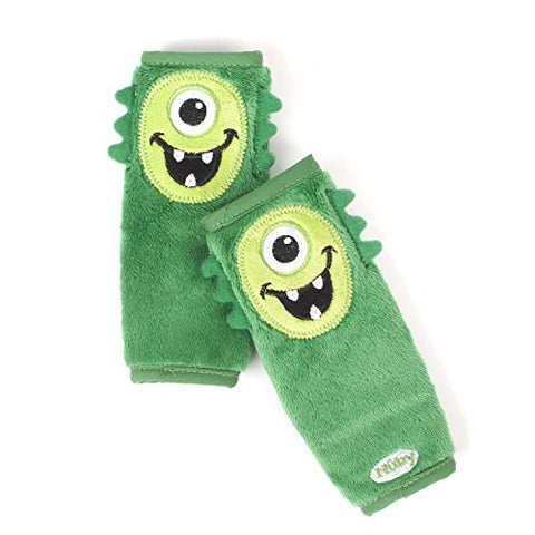 Nuby Monster Strap Covers - Green