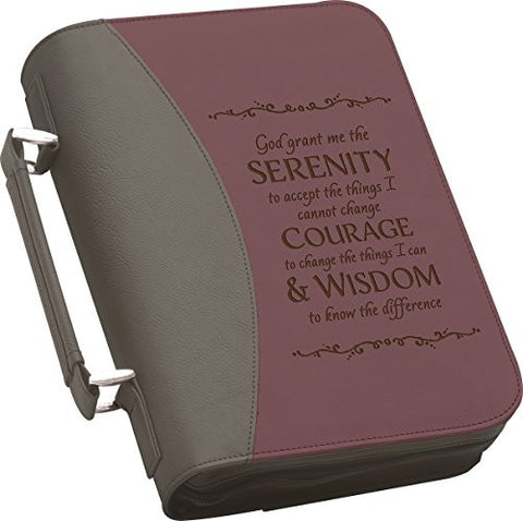 Bible Cover - Serenity Prayer