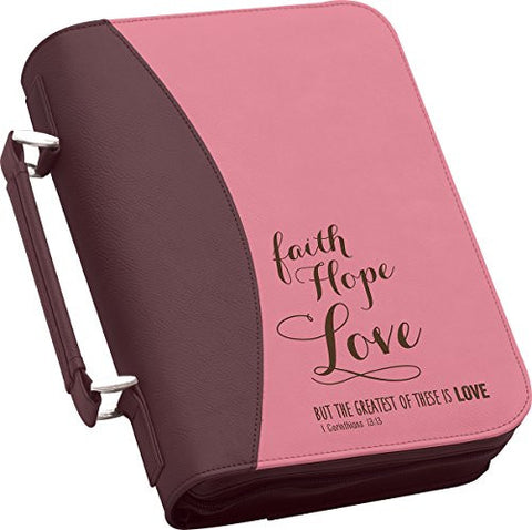 Bible Cover - Faith, Hope & Love