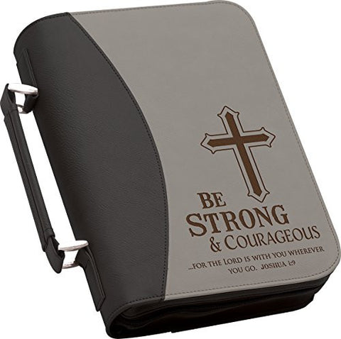 Bible Cover - Be Strong