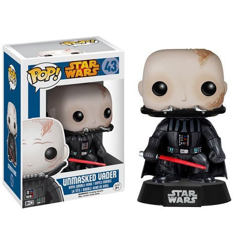 POP Star Wars: Unmasked Darth Vader