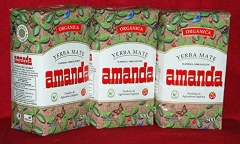 Amanda Organic, 500 Grams