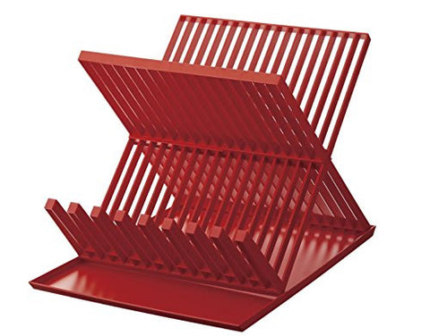 Tower Dish Rack - Red