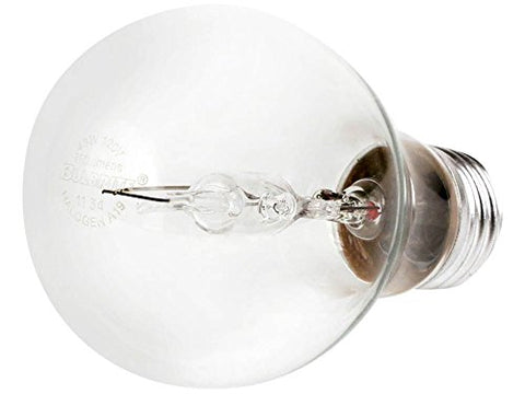 A-Type EcoHalogen Bulb A19, 43W/120V, E26, Clear (2 pack)