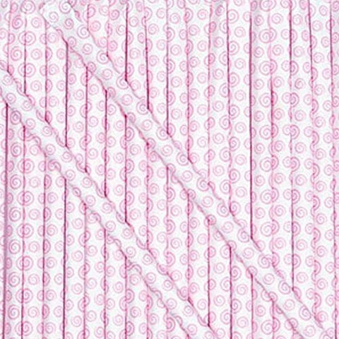 Strawberry Sassy Straws 50 pcs