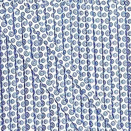 Blueberry Sassy Straws  50 pcs