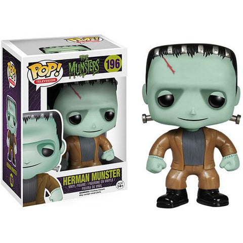 POP TV: Munsters - Herman