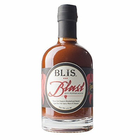 Blis Blast Hot Pepper Sauce 375ml