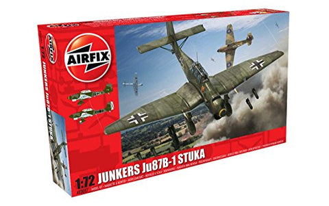 Airfix- Junkers Ju87 B-1 Stuka 1:72,