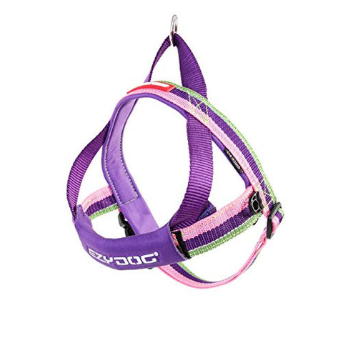EzyDog Quick Fit Harness - Bubble Gum, Small