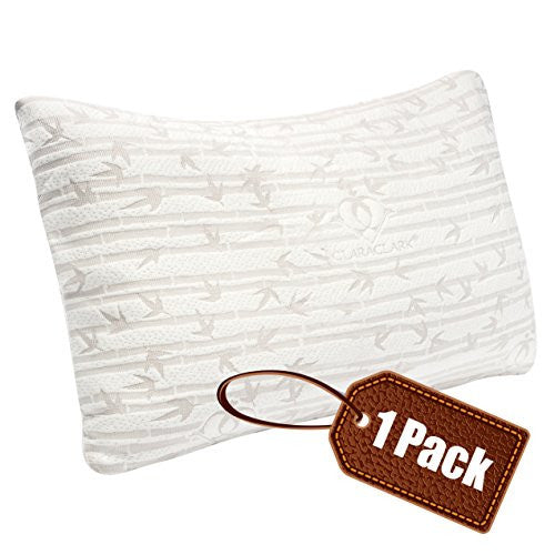Bamboo Memory Form Gel Pillow King