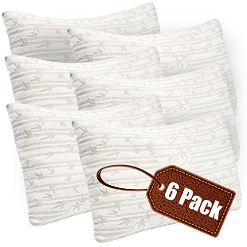 Bamboo Memory Form Gel Pillow King