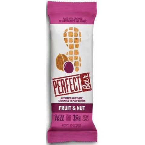 Perfect Bar Fruit and Nut Bar, Reefer 2.5 oz