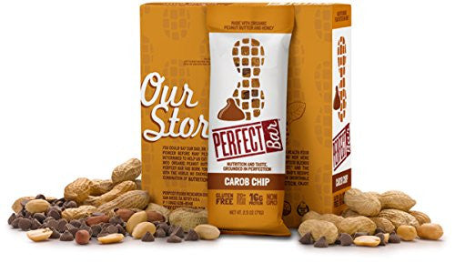 Perfect Bar Carob Chip Bar, Reefer 2.5 oz