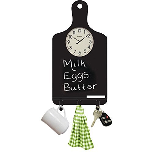 Chalkboard Wall Clock (Chalk Included)